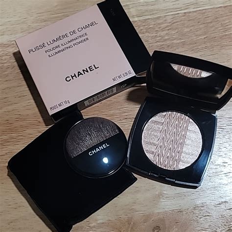 plissé lumière de chanel illuminating powder uk|CHANEL Plissé Lumière De Chanel Illuminating Powder.